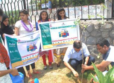 WORLD ENVIRONMENT DAY